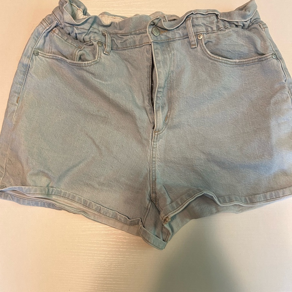 Loft Light Blue Denim Women's Shorts